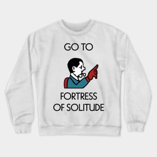 Go to Fortress of Solitude Crewneck Sweatshirt